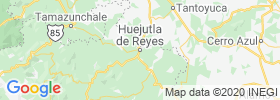 Huejutla De Reyes map